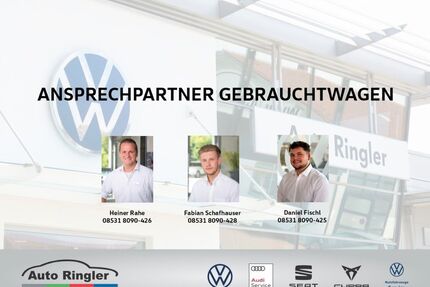 VW Tiguan Gebrauchtwagen