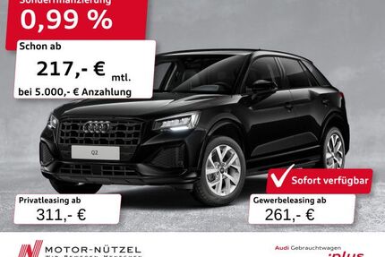 Audi Q2 Gebrauchtwagen
