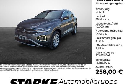 VW T-Roc Gebrauchtwagen