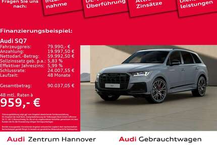 Audi SQ7 Gebrauchtwagen