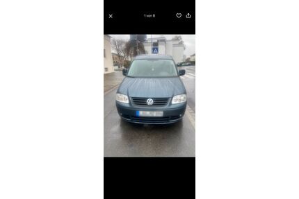 VW Caddy Gebrauchtwagen