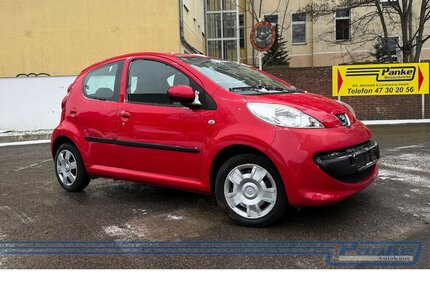 Peugeot 107 Filou 1.0*Radio/CD*USB*Isofix*4trg*Allwetter 