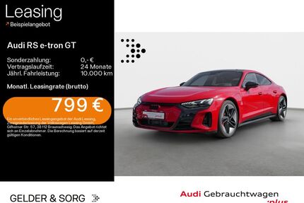 Audi RS e-tron GT Gebrauchtwagen