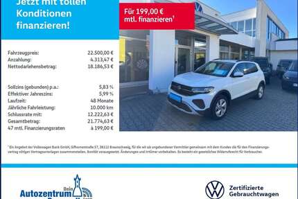 VW T-Cross Gebrauchtwagen