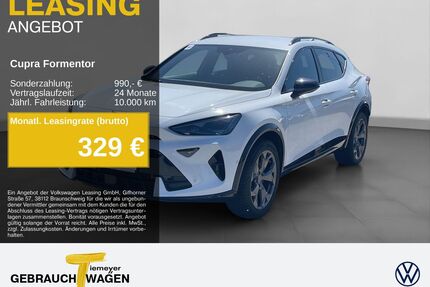 Cupra Formentor Gebrauchtwagen