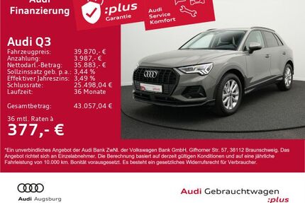 Audi Q3 Gebrauchtwagen
