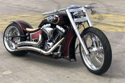 Harley Davidson Custom Bike Gebrauchtwagen