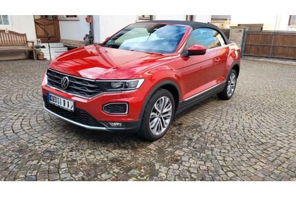 VW T-Roc Gebrauchtwagen