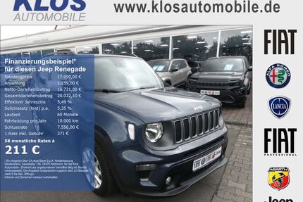 Jeep Renegade Gebrauchtwagen