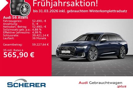 Audi S6 Gebrauchtwagen