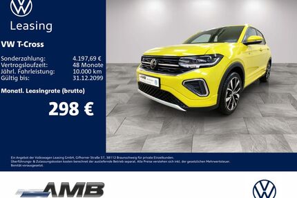 VW T-Cross Gebrauchtwagen