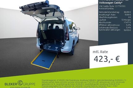 VW Caddy Gebrauchtwagen