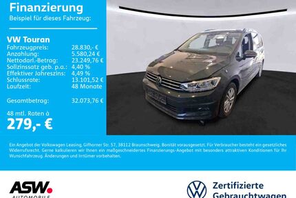 VW Touran Gebrauchtwagen