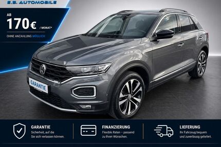 VW T-Roc Gebrauchtwagen