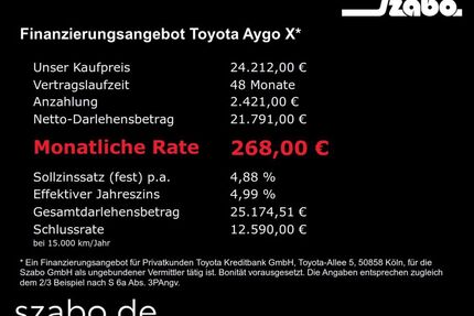 Toyota Aygo (X) Gebrauchtwagen