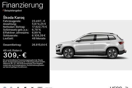 Skoda Karoq Gebrauchtwagen