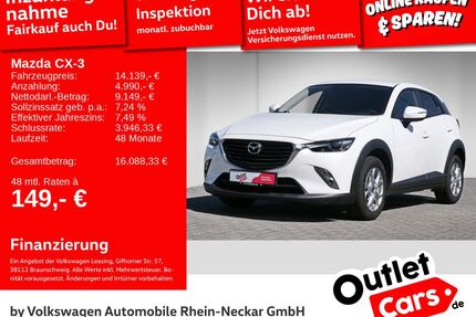 Mazda CX-3 Gebrauchtwagen