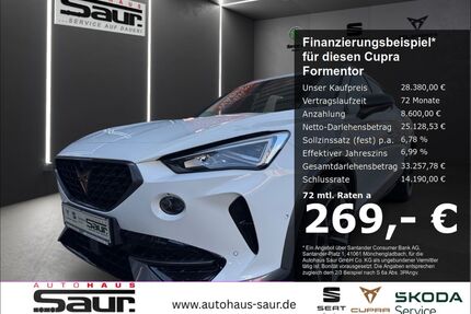 Cupra Formentor Gebrauchtwagen
