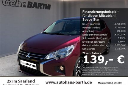 Mitsubishi Space Star Gebrauchtwagen