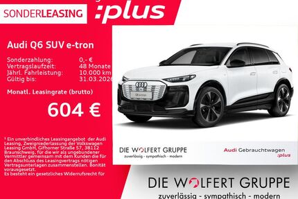 Audi Q6 e-tron Gebrauchtwagen
