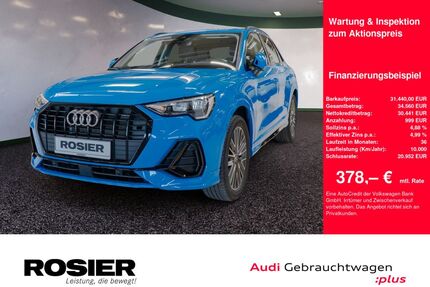 Audi Q3 Gebrauchtwagen