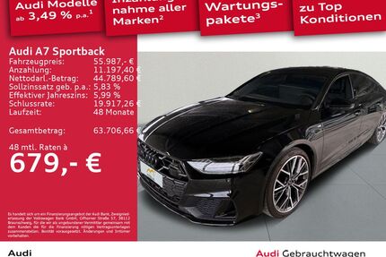 Audi A7 Gebrauchtwagen