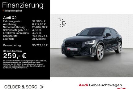 Audi Q2 Gebrauchtwagen