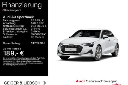 Audi A3 Gebrauchtwagen