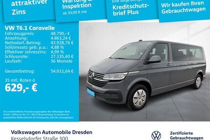 VW T6 Caravelle Gebrauchtwagen