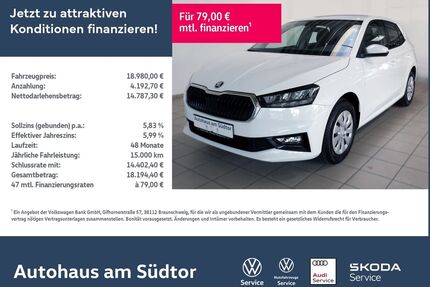 Skoda Fabia Gebrauchtwagen