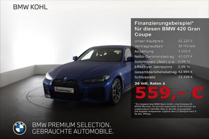 BMW 420 Gran Coupé Gebrauchtwagen