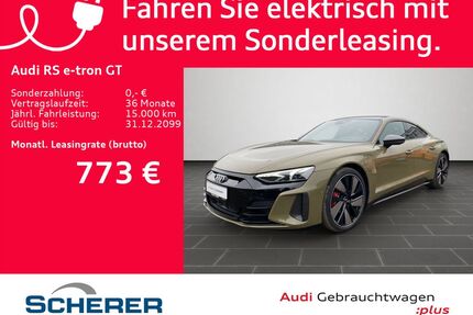 Audi RS e-tron GT Gebrauchtwagen