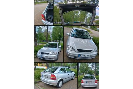 Opel Astra Gebrauchtwagen