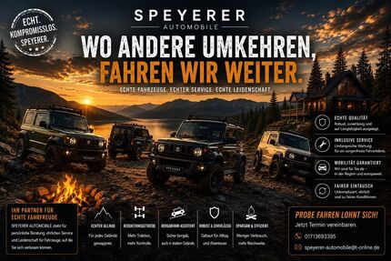 Suzuki Jimny Gebrauchtwagen