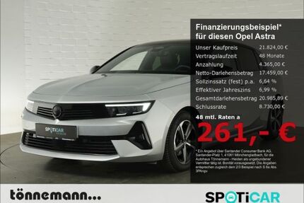 Opel Astra Gebrauchtwagen