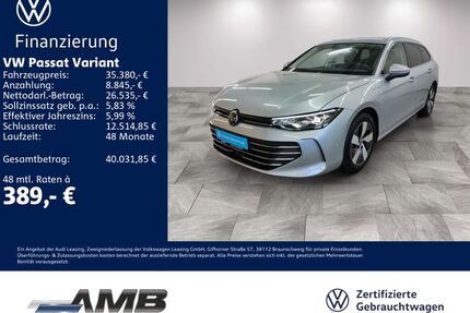 VW Passat Variant Gebrauchtwagen