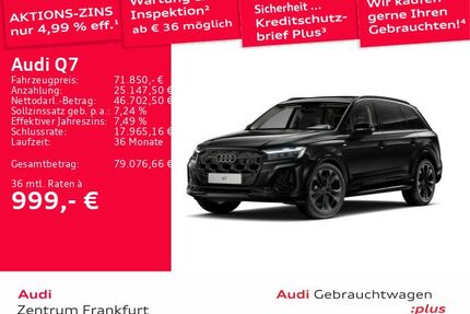 Audi Q7 Gebrauchtwagen