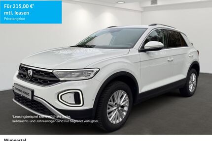 VW T-Roc Gebrauchtwagen