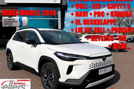 Toyota Corolla Cross Gebrauchtwagen