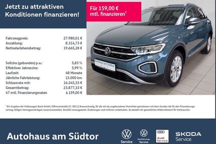 VW T-Roc Gebrauchtwagen