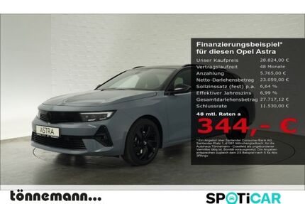 Opel Astra Gebrauchtwagen