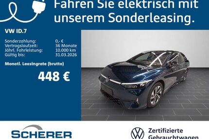VW ID.7 Gebrauchtwagen