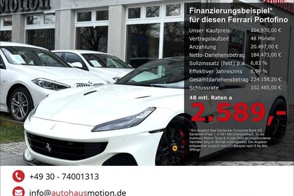 Ferrari Portofino Gebrauchtwagen