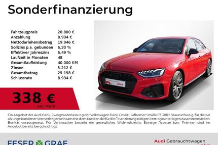 Audi A4 Gebrauchtwagen