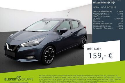 Nissan Micra Gebrauchtwagen