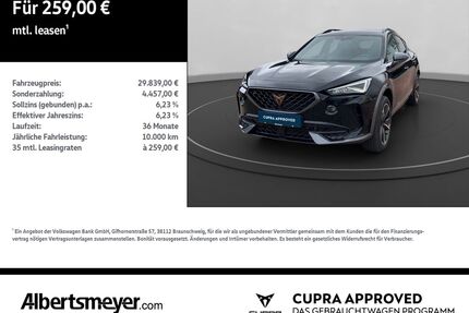 Cupra Formentor Gebrauchtwagen