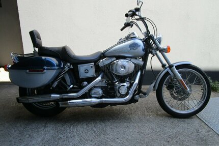 Harley Davidson Dyna Wide Glide aus 1. Hand Gebrauchtwagen