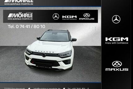 KGM Korando Gebrauchtwagen