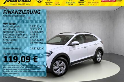 VW Taigo Gebrauchtwagen