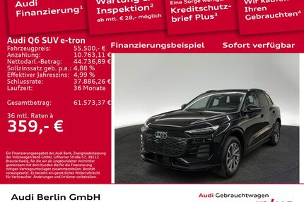 Audi Q6 e-tron Gebrauchtwagen